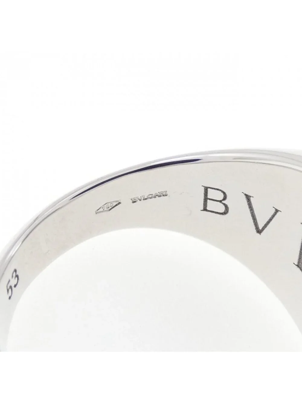 Bvlgari Cabochon Ring Beige